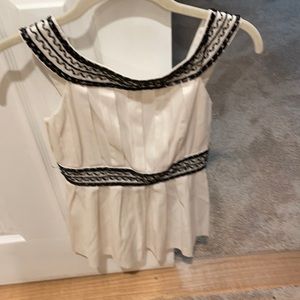 Beautiful white, embellished top